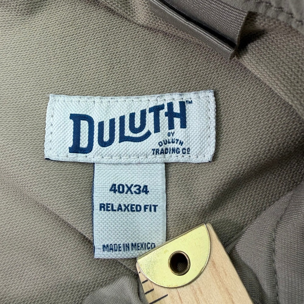 Duluth Trading Pants Mens 40x34 (Fit 41x33.5) Flexpedition Relaxed Stretch Nylon - Picture 3 of 16
